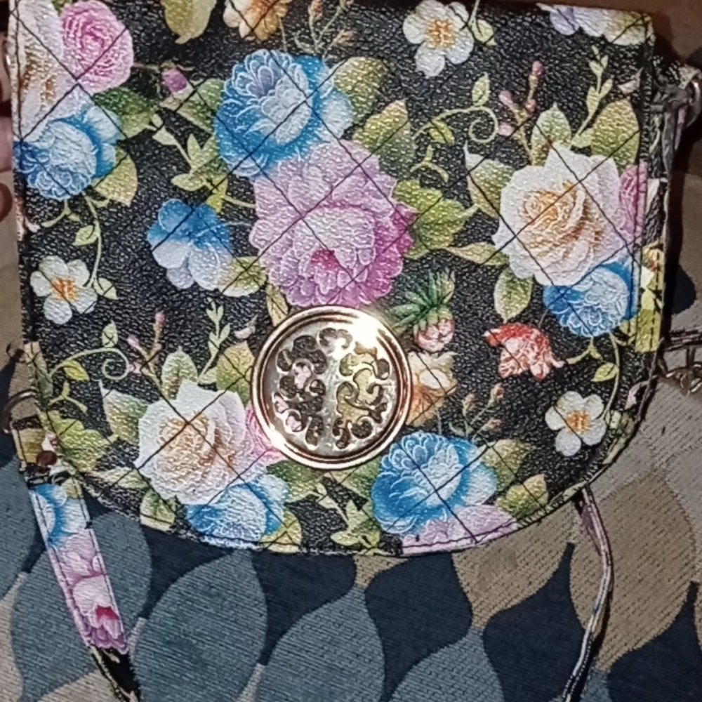 Flower purse